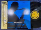 SONNY ROLLINS SAXOPHONE COLOSSUS PRESTIGE VIJ 202 OBI MONO JAPAN Vinyl LP
