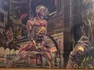 IRON MAIDEN SOMEWHERE IN TIME CANARY YELLOW LP VINYL + 3D PRINT 2 SEALED