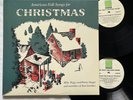 American Folk Songs for Christmas 2xLP - Mike and Peggy Seeger ROUNDER 1989 NM