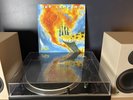 Def Leppard First Strike Belgium 1985 Rare Vinyl Record LP VG+/VG+