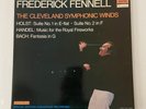 Frederick Fennell Cleveland Symphonic Winds Vinyl LP Holst Handel Bach Import