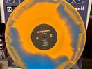 SNAPCASE Lookinglasself ORANGE BLUE Swirl Color Vinyl LP 2018 NEW Looking Glass