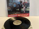 1982 STRAY CATS , Built For Speed Vinyl LP NM + EX