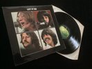 The Beatles - Let It Be - UK Vinyl LP - 3U/3U matrix - 1st Repress