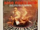 Count Basie & His Orchestra Vinyl LP Basie Meets Bond 1966 Shrink NM/NM