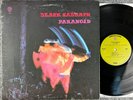 Black Sabbath   Paranoid   1970 1st Press   Green Label  Ultrasonic Clean  VG++