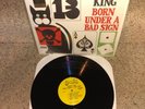 SUNDAZED RECORDS 180 GRAM- ALBERT KING Born Under A Bad Sign VINYL LP ADULT COLL