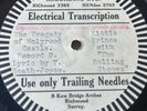 Rare LSB BBC 1934 one off recording, Miss Elsie Prince, shellac,