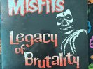 Misfits - Legacy Of Brutality NEW Sealed Vinyl LP Album