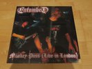 Entombed-Monkey Puss (Live in London) LP Black Vinyl