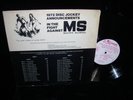 1972 MS Multiple Sclerosis Radio Spots PSA LP Frank Sinatra Frankie Valli etc