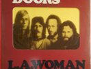 THE DOORS LA WOMAN  ORIGINAL FIRST PRESS USA LP EKS-75011 VYNIL 1971