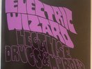 Electric Wizard - Legalise Drugs And Murder. 2012 Clear Vinyl . Ltd 800.