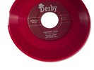 R&B/Calypso  Valaida Snow on Derby: Coconut Head/Chloe V:VG+.  Red vinyl.  :LVG