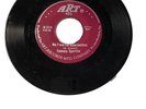 Rockabilly 45 RPM Tommy Spurlin on Art: Heart Throb/No Time For Heartaches V:VG+