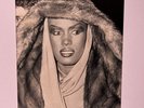 Grace Jones Photo Original Black And White Press Promotion October 1985