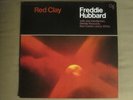 FREDDIE HUBBARD RED CLAY LP ORIG '70 CTI 6001 SOUL JAZZ FUNK VAN GELDER VG++