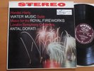 AMS 16031 ED1 Handel-Harty Water Fireworks Music Antal Dorati Mercury SR 90158