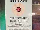 Gwen Stefani - Bouquet SIGNED Vinyl - Indie Exclusive Limited Champagne Color LP