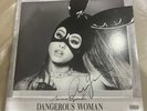 Dangerous Woman Vinyl LP Signed Autograph by Ariana Grande With Exact Proof