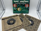 Bing Crosby WHITE CHRISTMAS Danny Kaye Peggy Lee 3x 45 Box Set Decca ED 819