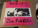 SEX PISTOLS - ANARCHY IN THE UK - LIVE LP 1985 UK IMPORT - RARE VINYL VERSION