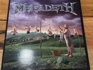 Megadeth Youthanasia Vinyl 1994 Blue