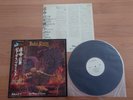 Judas Priest Wings Of Destiny Sad With Obi Lyrics Card Dirty Record Sle Board Us