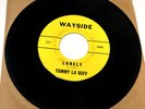Tommy LA BEFF   Lonely / Tore Up Wayside 45  Rockabilly RARE