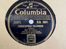Christopher Columbus / Sparrow In The, Guy Mitchell 78rpm 10