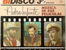 PEDRO INFANTE - MUSICA DE SUS PELICULAS - 1984 MEXICAN DOUBLE LP, GATEFOLD