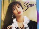 Selena AMOR PROHIBIDO Remastered New Sealed Translucent Pink vinyl Record Used