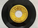 1955 SUN 45 rpm record. SLIM RHODES #216 “UNCERTAIN LOVE” & “DON’T BELIEVE”