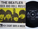 BEATLES Rock And Roll Music RARE Denmark 45 danish ODEON Eight Days A Week HEAR