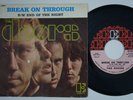 DOORS Break On Through  *orig* US picture sleeve 45 psych garage HEAR