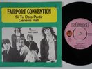 FAIRPORT CONVENTION Si Tu Dois Partir RARE Sweden 45 folk psych swedish HEAR