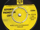 ORANGE MACHINE Real Live Permanent Dream HOLY GRAIL M- DEMO 45 psych garage HEAR