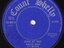 70s Reggae WINSTON CURTIS never get away 1973 UK 7