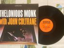 Thelonious Monk with John Coltrane LP OJC M-/M-