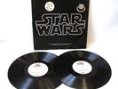 London Symphony Orchestra STAR WARS Original Soundtrack 2x 12 Vinyl 1977 UK N44