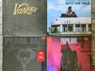 4 Pearl Jam Albums LP Records 3 Sealed Into the Wild, Alive & Ten plus Vitalogy