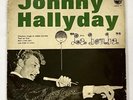 Johnny Hallyday - Cheveux Longs Et Idees Courtes -EP 33 Rpm RARE Colombian Press