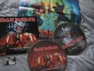iron maiden - RARE 2LP PICTURE DISC SET - PARIS 2022 - NUMBERED + POSTER