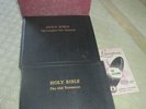 HOLY BIBLE The Complete New & Old Testament AUDIO BOOK RECORDS Vinyl 1953