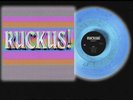 NEW Movements Ruckus  Aqua Swirl Vinyl Alt Cover D2C Exclusive LP Feel Something