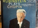 [CLASSICAL] EXC 6 LP BOX SET CHOPIN ARTUR RUBINSTEIN Plays Chopin [1958 RCA Iss]