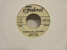 Bobby King Thanks Mr. Postman / Two Telephones Promo R & B 7