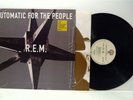R.E.M. (REM) automatic for the people (1st press) LP EX/EX, 9362-45055-1, vinyl,