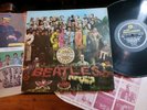 THE BEATLES -     Sergeant Pepper,      ORIGINAL 1967 UK MONO LP + insert