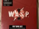 W.A.S.P.  The Savage 7 140 gm 8 LP vinyl box set WASP album records Blackie new